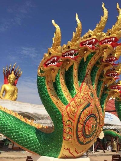 บรรยากาศ วัดป่าสว่างธรรม (วัดศิริพร อำไพพงศ์)