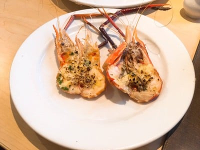 กุ้งอบชีส