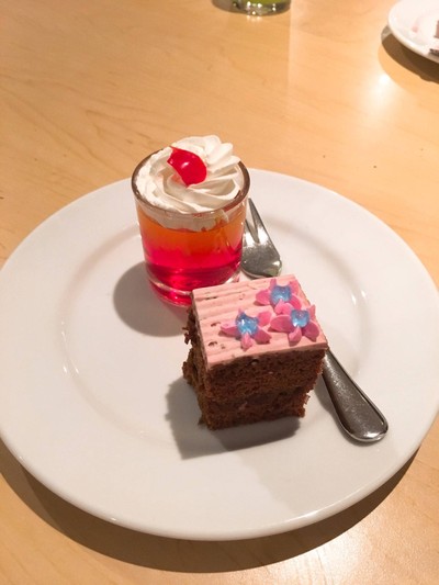 เค้ก, ขนมหวาน