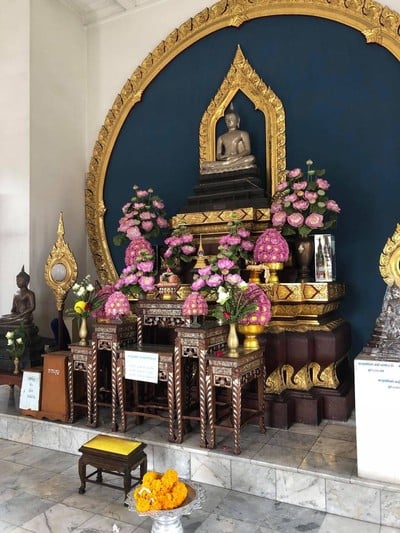 บรรยากาศ หอพระพุทธสิหิงค์มิ่งมงคลสิรินาถ