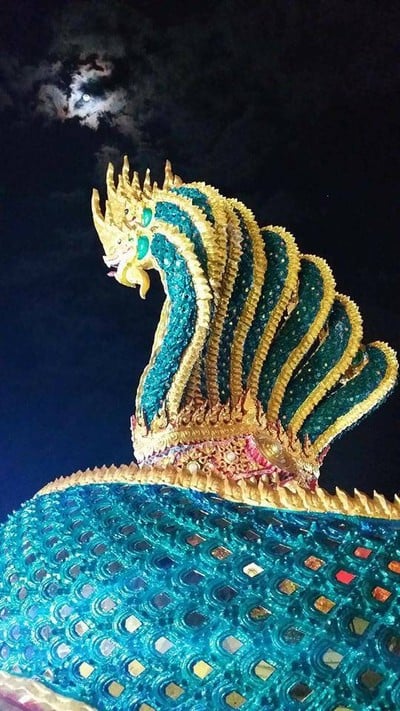 บรรยากาศ วัดสระมณี