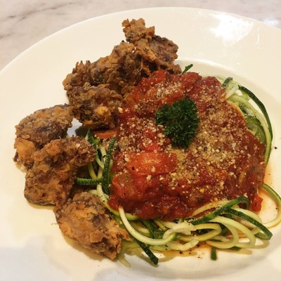 เมนูของร้าน Veganerie พร้อมพงษ์ (หลังสวนเบญจสิริ)