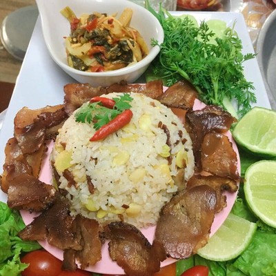 วิธีทำ #ข้าวผัดเนื้อเค็ม วิธีทำ #ข้าวผัดเนื้อเค็ม