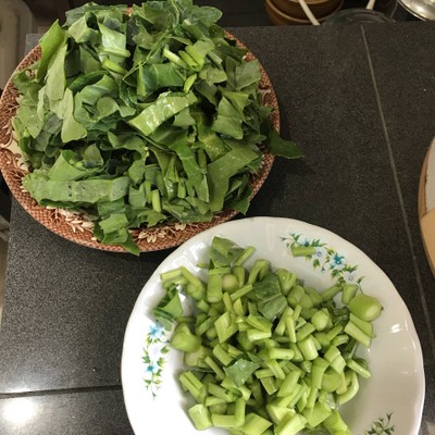 วิธีทำ สปาเก็ตตี้ปลาเค็ม