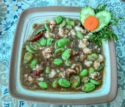 เมนูของร้าน ทุ่งคา กาแฟ