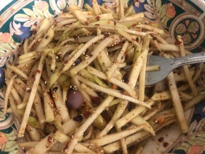 วิธีทำ ยำมะม่วงแบบง่ายมาก