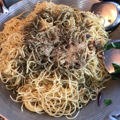 วิธีทำ สปาเก็ตตี้ปลาเค็ม