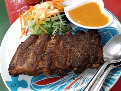ซี่โครงหมู