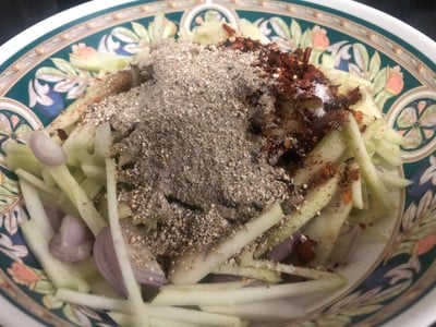 วิธีทำ ยำมะม่วงแบบง่ายมาก