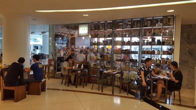 Gallery กาแฟดริป หอศิลปวัฒนธรรมแห่งกรุงเทพมหานคร