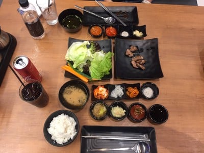 เมนูของร้าน Firepork Terminal 21 Pattaya