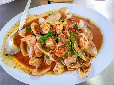 อาหารป่าคลองครุ (PA KHLONG KHRU RESTAURANT) อาหารป่าคลองครุ (PA KHLONG KHRU RESTAURANT)