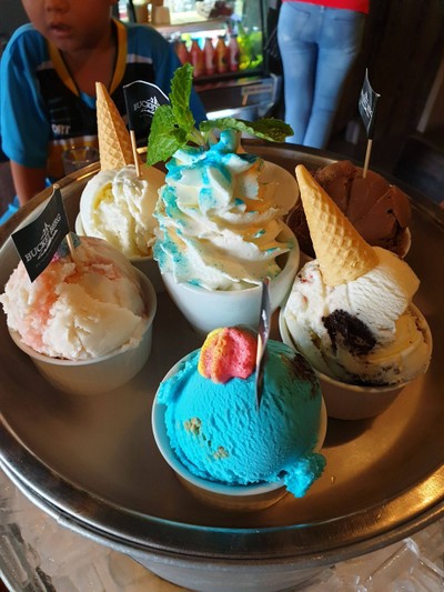 ไอศครีม Homemade