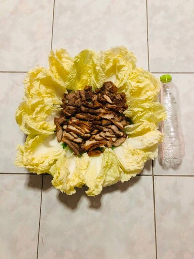 วิธีทำ บะหมี่หมูทอดถาดยักษ์ วิธีทำ บะหมี่หมูทอดถาดยักษ์