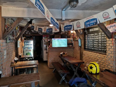 บรรยากาศ JIM's Burgers & Beers อารีย์