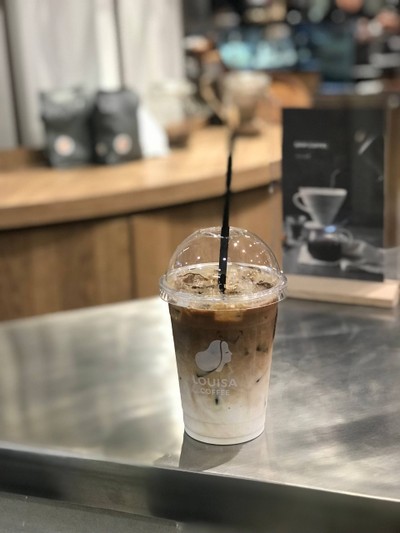 เมนูของร้าน Louisa Coffee อัมรินทร์ พลาซ่า