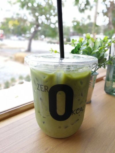 เมนูของร้าน Sandbox cafe Zerokcal แหลมฉบัง (เครื่องดื่มเพื่อสุขภาพ)