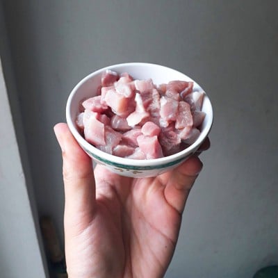 วิธีทำ ผัดผักขมจีนใส่หมู วิธีทำ ผัดผักขมจีนใส่หมู