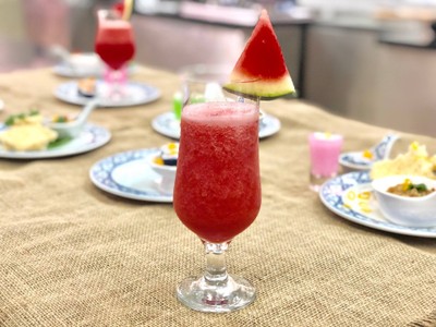 วิธีทำ น้ำแตงโมปั่น