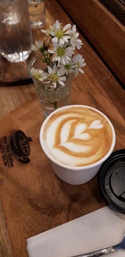 เมนูของร้าน Nine One Coffee Nimman Alley 11