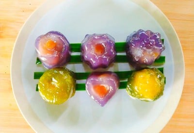 วิธีทำ #ขนมโซเซ🍒 หรือขนมผัวเมืย_เป็นขนมท้องถิ่นของชาวไทยญวนจังหวัดนครพนม วิธีทำ #ขนมโซเซ🍒 หรือขนมผัวเมืย_เป็นขนมท้องถิ่นของชาวไทยญวนจังหวัดนครพนม