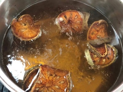 วิธีทำ น้ำมะตูม