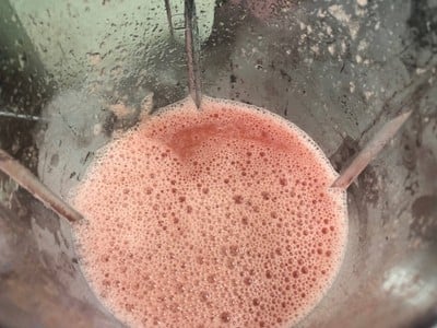 วิธีทำ น้ำแตงโมปั่น