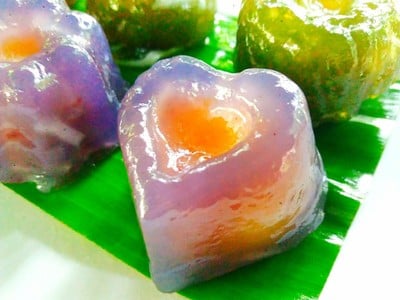 วิธีทำ #ขนมโซเซ🍒 หรือขนมผัวเมืย_เป็นขนมท้องถิ่นของชาวไทยญวนจังหวัดนครพนม วิธีทำ #ขนมโซเซ🍒 หรือขนมผัวเมืย_เป็นขนมท้องถิ่นของชาวไทยญวนจังหวัดนครพนม