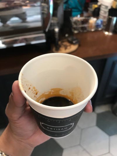 RISTRETTO DOPPIO
