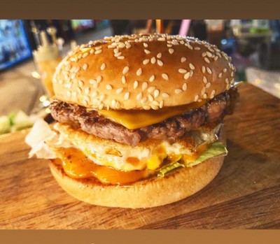 เมนูของร้าน Burger KONG