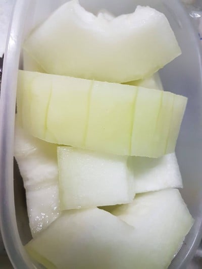 วิธีทำ ฟักตุ๋นบ๊วย วิธีทำ ฟักตุ๋นบ๊วย