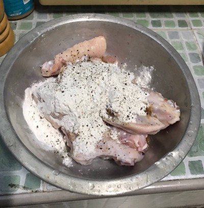 วิธีทำ ปีกไก่ทอดหมักน้ำปลา