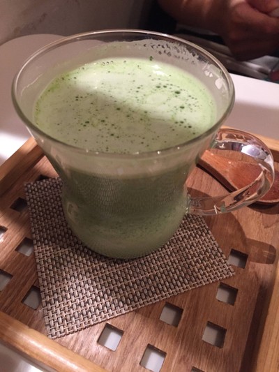 ชาเขียวร้อน