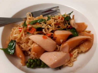 มาม่าผัดขี้เมา