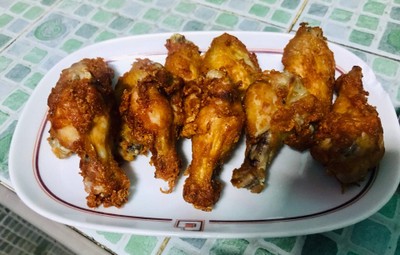 วิธีทำ ปีกไก่ทอดหมักน้ำปลา