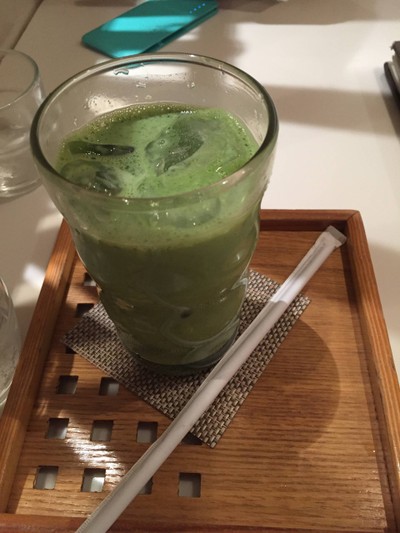 ชาเขียวเย็น