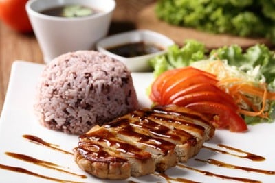 เมนูของร้าน So Vegan Century Sukhumvit