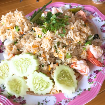 ข้าวผัดทะเล