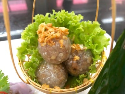สาคูไส้หมู