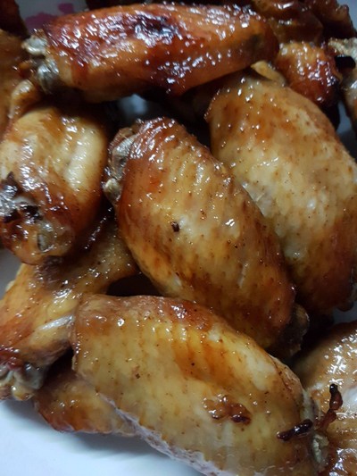 ไก่พะโล้ทอด