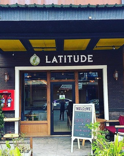 บรรยากาศ Latitude Coffee Day