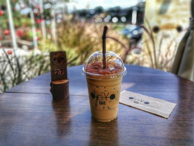 เมนูของร้าน De'Ya Cafe'