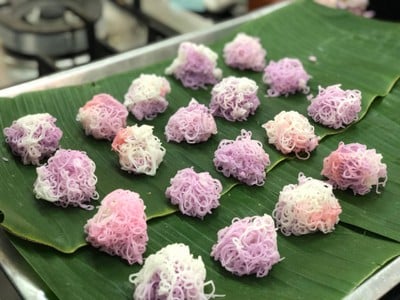 วิธีทำ ขนมเรไร วิธีทำ ขนมเรไร