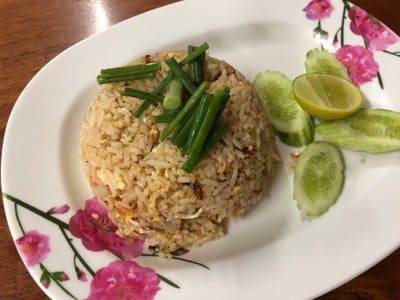 ข้าวผัดหมู