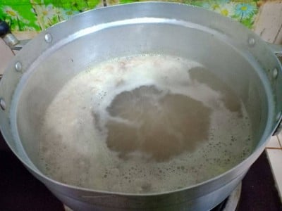 วิธีทำ แกงจืดเห็ดรวมเต้าหูหมูสับ