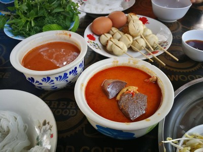 ทานน้ำยา​ 2​ อย่าง