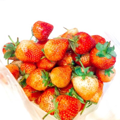 วิธีทำ Fresh Strawberries Smoothie วิธีทำ Fresh Strawberries Smoothie
