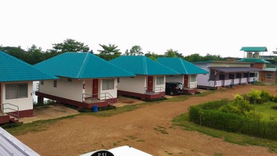 บ้านสวนชีวาสราญ รีสอร์ท & ฟิชชิ่งปาร์ค