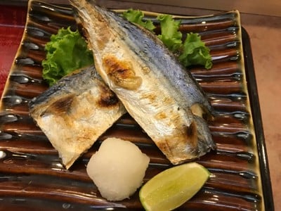 เมนูของร้าน Hanaya