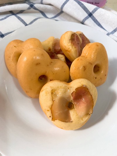 วิธีทำ Donut ไร้แป้ง ไร้น้ำตาล วิธีทำ Donut ไร้แป้ง ไร้น้ำตาล